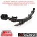 OUTBACK ARMOUR SUSPENSION KIT REAR (EXPD HD) FITS TOYOTA HILUX GEN 8 2015+